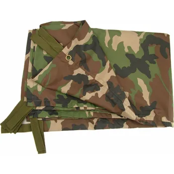 Krycí plachta Multifunkční maskovací plachta Woodland