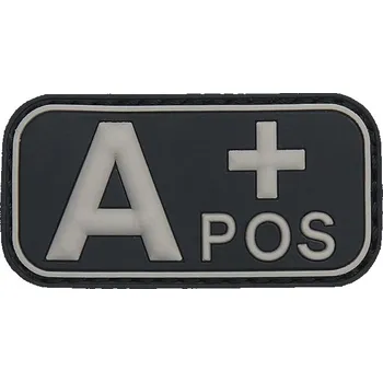 Nášivka Nášivka 3D PVC A+ positive