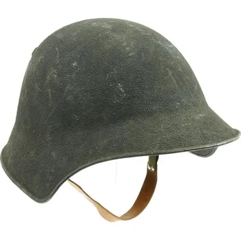 Cyklistická přilba Helma Švýcarská domobrana model 18