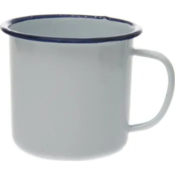 Hrnek smalt bílý 0,3L