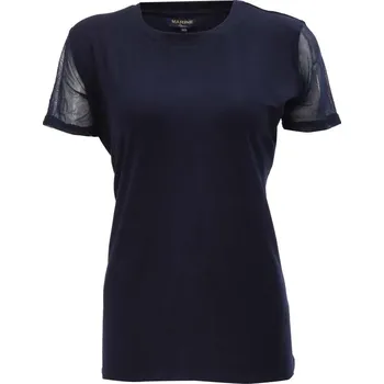 MARINE - dámský top, navy, Velikost: 44