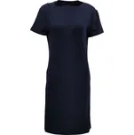 MARINE - dámské šaty na zip - modré, Velikost: 44
