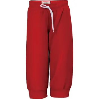 MARINE - bavlněné kalhoty, red, Velikost: 40