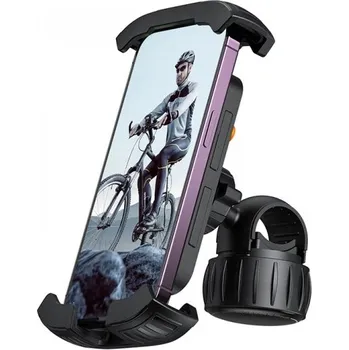 NONAME Baseus QuickGo Series držák telefonu na kolo/koloběžku (uchycení na řídítka), černá