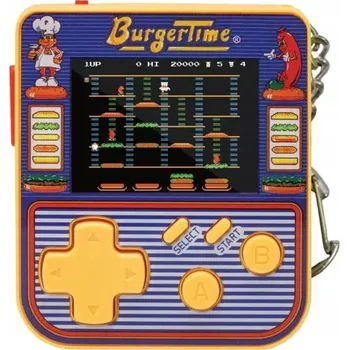 Evercade Super Micro - BurgerTime Keychain Gamer