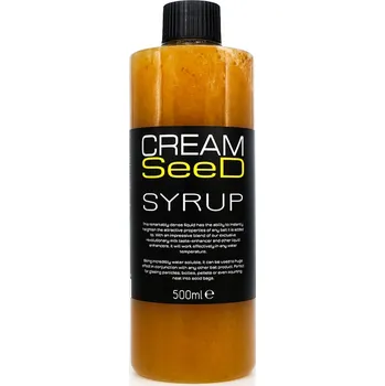 Návnadové aroma Munch Baits Cream Seed Syrup 500ml