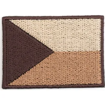 Nášivka Nášivka vlajka ČR pouštní střední VELCRO