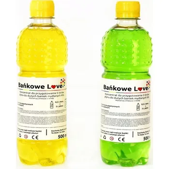 Bublifuk Tekutina na výrobu velkých i malých bublin, Bańkowe love, milujeme bubliny!