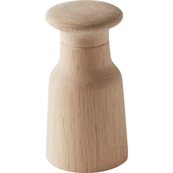 Mlýnek na koření Mlýnek na sůl nebo pepř HAMMER 12 cm, dřevo, světle hnědá, Fritz Hansen