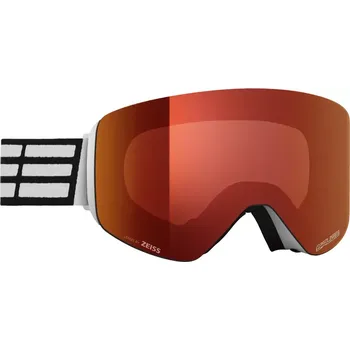 Salice 109DARWF Red unisex lyžařské brýle, White-Black
