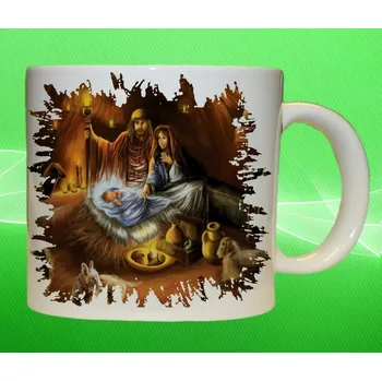 Vánoční hrnek vzor 16 objem 550 ml (Hrneček s vánočním motivem Veselé vánoce)