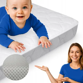 Matrace Matrace 80x190 cm Manufaktura Materacy pěnová středně tvrdá