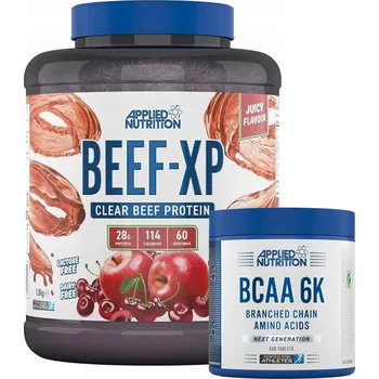 Protein Applied Nutrition Beef XP protein 1800 g + Dárek Příchuť: Millions Blackcurrant + BCAA 300 kapslí ZDARMA!