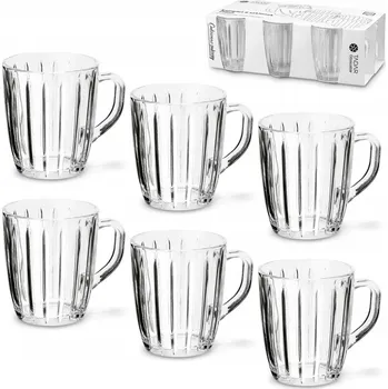 Sklenice Sklenice na kávu Tadar 250 ml 6 ks