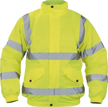 pracovní bunda Cerva CLOTON HV PILOT Reflexní zimní bunda žlutá M 0301056270002