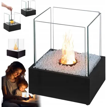 Biokrb Ocelová Kamna Bedee 28,7 x 24,5 x 20,5 cm