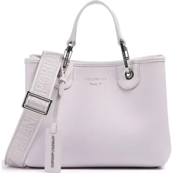 Kabelka Emporio Armani střední kabelka s pouzdrem světle růžová baby pink