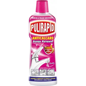 Tekutý odstraňovač vodního kamene pro žehličky Pulirapid 0,75 l