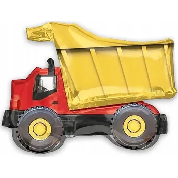 Balónek Id_2875 Fóliový balónek Sklápěčka Nákladní auto Helium Balónky Stavební auto DORT