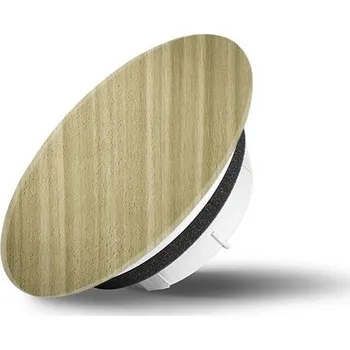 Ventil Air Design Glass Skleněný ventil Air Design kruhový 5017 Buk přírodní DEKOR DŘEVO Buk přírodní 5017 125 mm