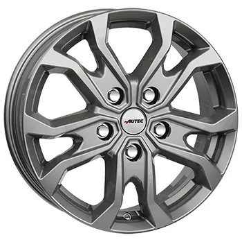 Alu kolo Alu kola AUTEC KISO, 16x6.5 5x118 ET66, titanová (zátěžová)