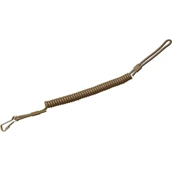 Příslušenství pro sportovní střelbu Záchytné spiralové řemení béžové