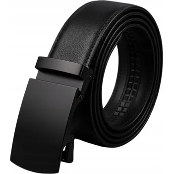 Opasek Moderní pánský černý pásek - muž