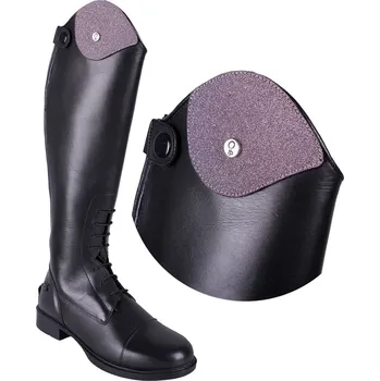 Jezdecká obuv QHP Vyměnitelné díly k botám Romy QHP, pár, glitter pink 30-32
