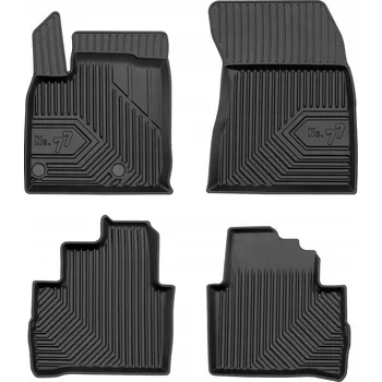 autokoberec Gumové autokoberce Frogum, sada 4 ks