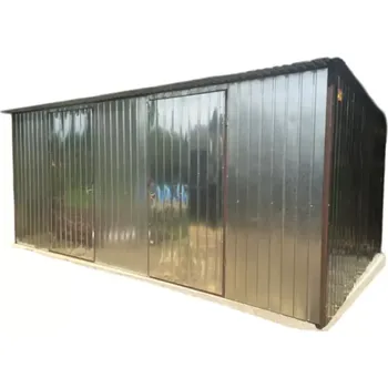 Zahradní domek 3B. Zahradní domek 5 x 3 m