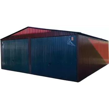 Přístřešek na auto Plechová garáž 6 x 7 m