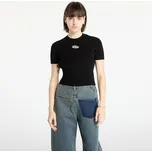 Tričko DIESEL M-Valari-Ss Knitwear Black L