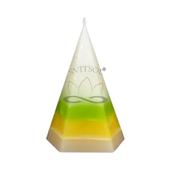 Svíčka Svíce jehlan pětistěn 2