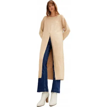 Dámský svetr Dlouhý svetr Bonprix vel. 52/54