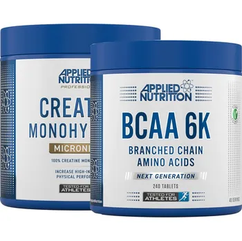 Kreatin Applied Nutrition Creatine Monohydrate Micronized 500 g + Dárek + BCAA 300 tablet ZDARMA!