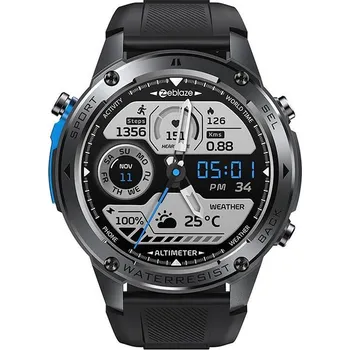 Chytré hodinky Zeblaze Smartwatch Stratos 2 Ultra (Black) + Doprava ZDARMA