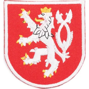 Nášivka Nášivka Lev Bohemia VELCRO