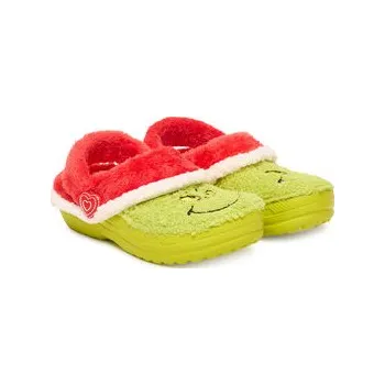 Pánská obuv Crocs Nazouváky Classic Grinch 211689 Zelená 37_38