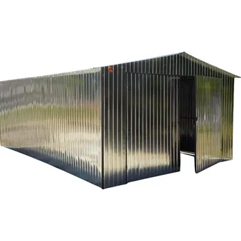 Přístřešek na auto 41. Plechová garáž 3,5 x 7