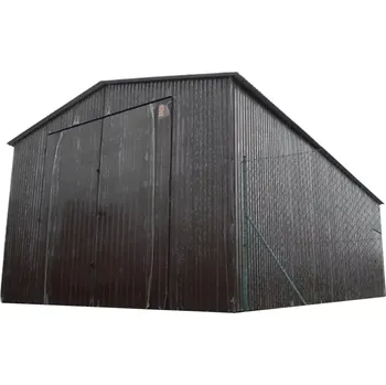 Přístřešek na auto 31. Garáž na obytný automobil