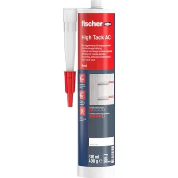 Průmyslové lepidlo FISCHER High Tack AC, montážní, 310 ml