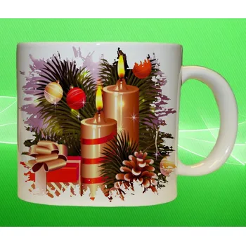 Vánoční hrnek vzor 12 objem 450 ml (Hrneček s vánočním motivem Veselé vánoce)