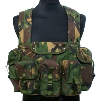 Nosný systém Chest Rig 101Inc DPM camo