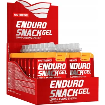Aminokyselina ENERGETICKÝ GEL ENDUROSNACK PALATINOSE BCAA TAURIN 16x75g POMERANČ NUTREND