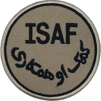 Nášivka Nášivka ISAF pouštní