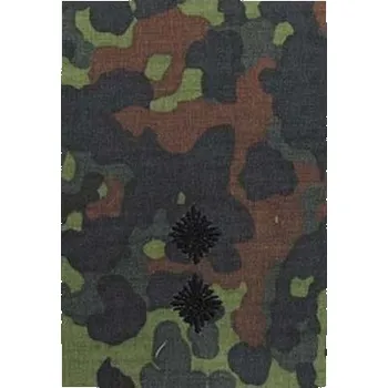 Nášivka Výložka Bundeswehr nadporučík bojová