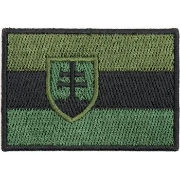 Nášivka Nášivka vlajka Slovenská Republika bojová MINI