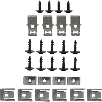 Spojková sada Spony k uchycení krytu motoru Polcar RX90238