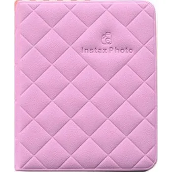 Fotoalbum Fialové Mini Album na 36 Fotek pro INSTAX Mini 11