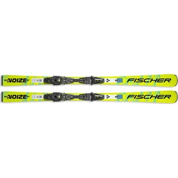 Zimní sport Fischer RC4 Noize ST Yellow Superflex + RC4 Z12 GW Velikost: 160 L yellov+V matt black/flash yellow 25/26